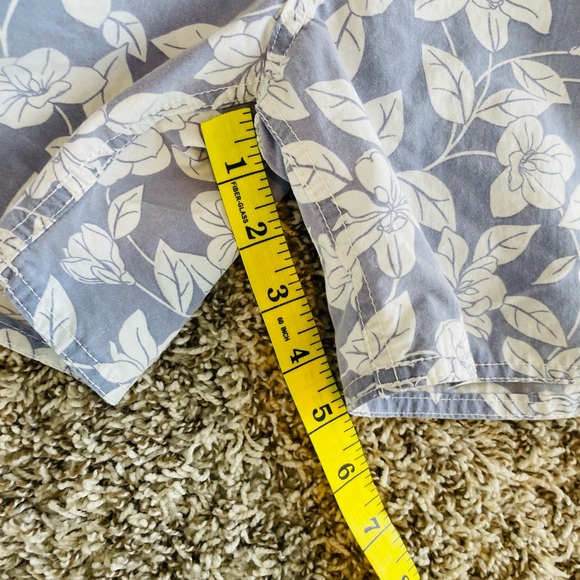 POLO Ralph Lauren 7 Boys Blue Hawaiian Tropical Floral Board Shorts Swim… - Picture 8 of 9